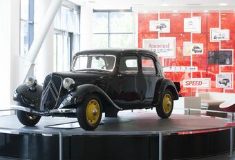 80 ans de la Citroën Traction Avant #1