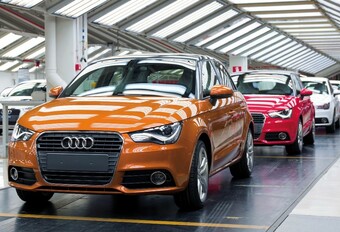 Audi investit dans son usine bruxelloise #1