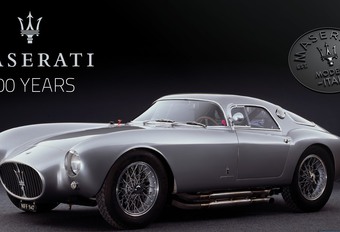 Les 100 ans de Maserati à Autoworld #1