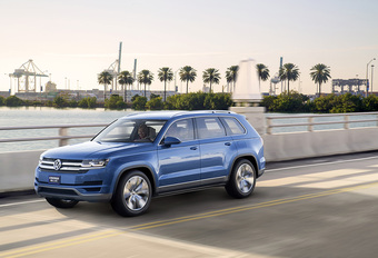 Volkswagen : un SUV « king size » pour 2016 #1