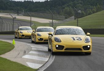 La Porsche Sport Driving School a 40 ans #1
