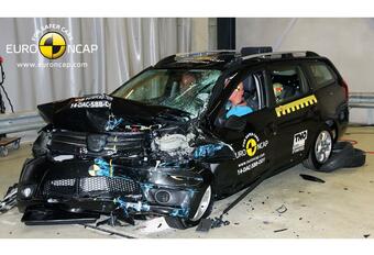 EuroNCAP-resultaten: Dacia Logan MCV in de problemen #1
