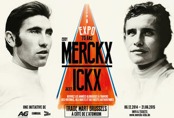 Une exposition Ickx-Merckx au Heysel #1