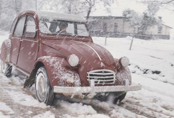 Tien onwaarschijnlijke wintersportauto's #1