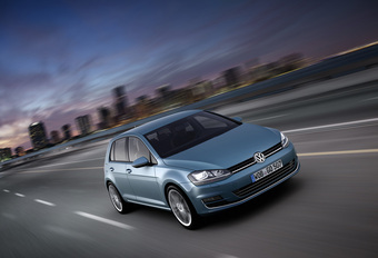 Volkswagen Golf en tête des ventes en 2014 #1