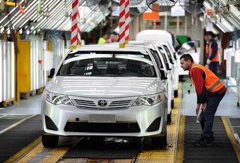 Toyota en réorganisation industrielle #1