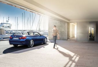 BMW Alpina B4 et D4 Bi-turbo Cabrio : essence et Diesel #1