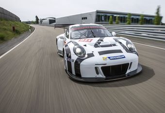 Porsche 911 GT3 R : sur piste seulement #1