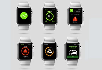 iCoyote est compatible avec l'Apple Watch #1