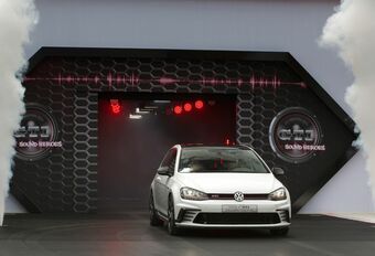 Volkswagen Golf GTI Clubsport verwacht in 2016 #1