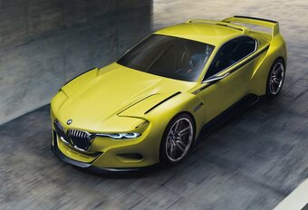 BMW 3.0 CSL Hommage Concept : fièvre jaune #1