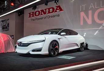 Honda: serieproductie waterstofauto's in 2020 #1