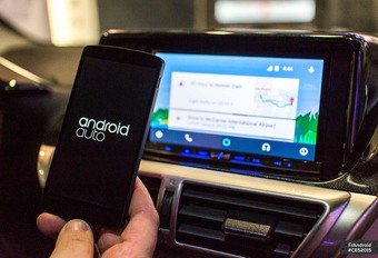 Google Android Auto voor het eerst gebruikt door Hyundai #1