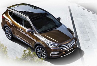 Nieuwe Hyundai Santa Fe klaar... in Korea #1