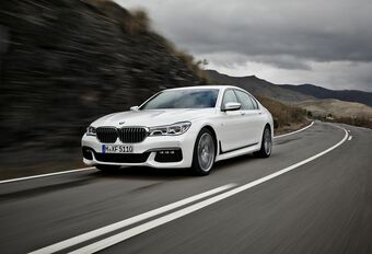 BMW 7-Reeks: besturing met handgebaren #1