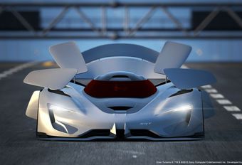 SRT Tomahawk Vision Gran Turismo: virtuele eenzitter met dik 2.000 pk #1