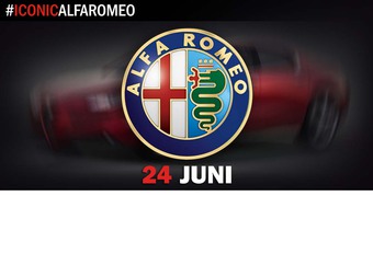Onthulling nieuwe Alfa Romeo-berline op 24 juli #1