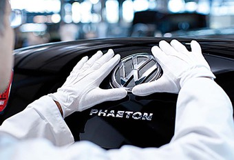 Future Volkswagen Phaeton: hybride-rechargeable en 2016 #1