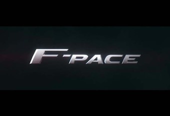 Video: Jaguars SUV F-Pace aangekondigd #1