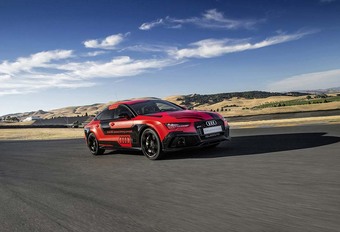 Autonome Audi RS7 is sneller dan coureurs #1