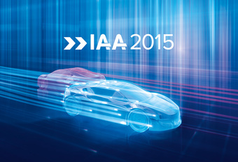 IAA 2015: Het nieuws op het salon van Frankfurt #1