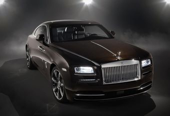 Rolls-Royce Wraith ‘Inspired by Music’ : pour rockeurs  #1