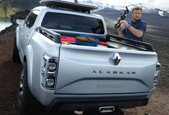 Renault Alaskan: binnenkort onthuld #1