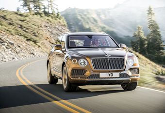 Bentley Bentayga: luxe-SUV #1
