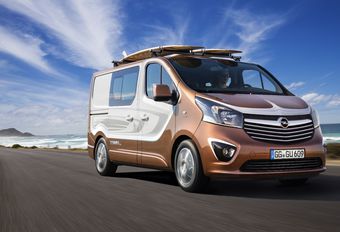Opel Vivaro Surf Concept: beperkte reeks op komst #1