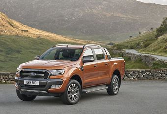 Ford Ranger in Wildtrack-outfit #1