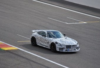 Mercedes-AMG GT Black Series bevestigd #1