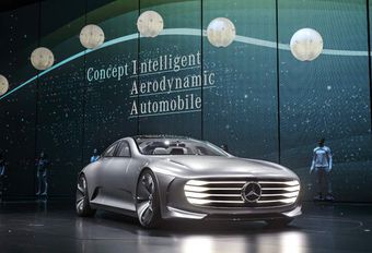 Mercedes Concept IAA: de auto die groeit #1