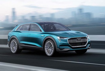 Audi quattro e-tron concept : l’anti Tesla Model-X #1