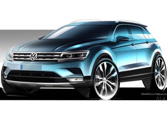 Volkswagen Tiguan 2016 : un petit Touareg #1