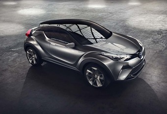 Toyota C-HR: definitieve versie in Genève? #1