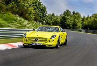 Mercedes : les voitures électriques arrivent #1