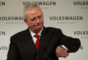 Volkswagen: staat Martin Winterkorn vrijdag op straat? #1