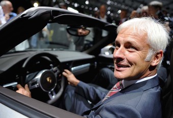 Affaire Volkswagen : Matthias Müller va prendre la direction de Volkswagen #1
