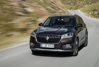 Borgward BX7 : les détails #1