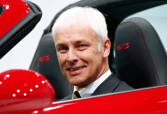 Affaire Volkswagen : Matthias Müller est le nouveau PDG de Volkswagen #1