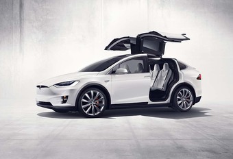 Tesla : le nouveau SUV Model X enfin dévoilé officiellement #1