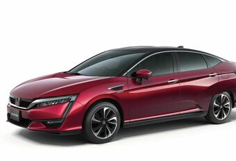 Honda FCV, voiture hydrogène prête à la vente #1
