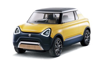Suzuki Mighty Deck: mini-pick-up #1
