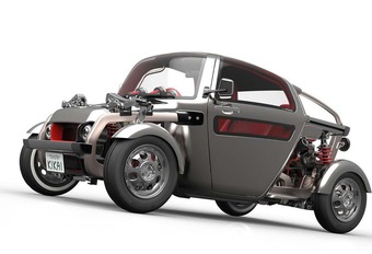 Toyota Kikai: als een kleine buggy… #1