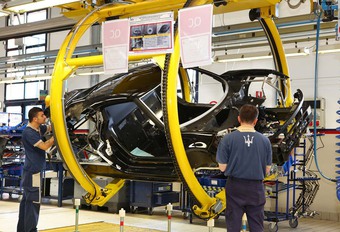 Maserati voert productiestop in #1