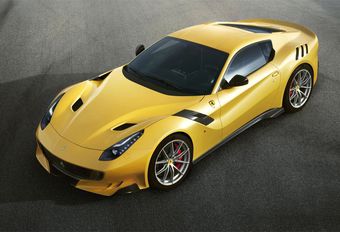 Ferrari F12tdf: de gele trui #1