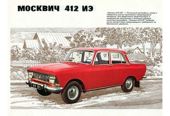 Après Lada, Renault s'intéresse à Moskvitch #1