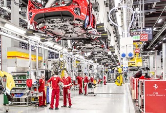 Ferrari va augmenter sa production de 30% #1