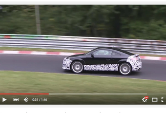 VIDEO | Le TT RS en test sur le Nürburgring #1