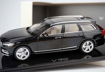 Volvo: de toekomstige V90 lekt uit als miniatuur #1